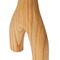Hello Honey® 12" Natural Decorative Arched Wood Vase